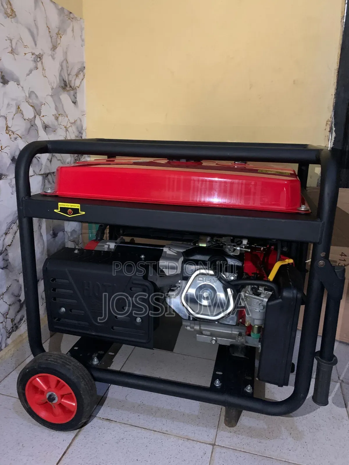 8kva Maxmech Generator