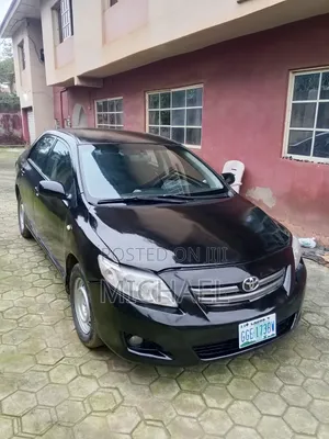 Toyota Corolla 2009 Black