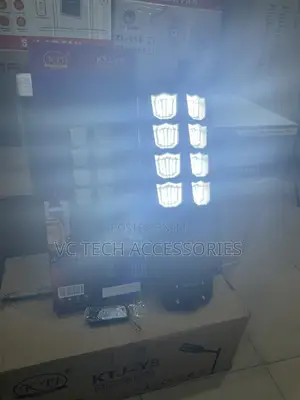 KTJ 700W Solar Street Light