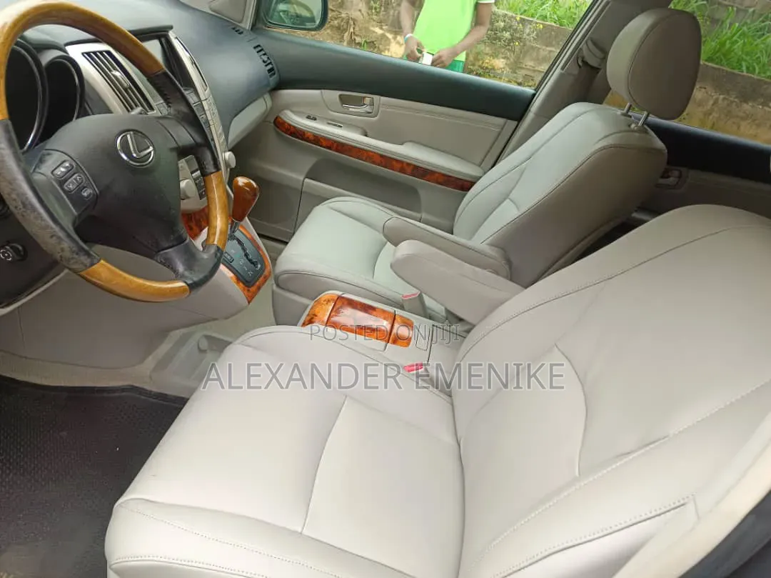Lexus RX 2005 Gray