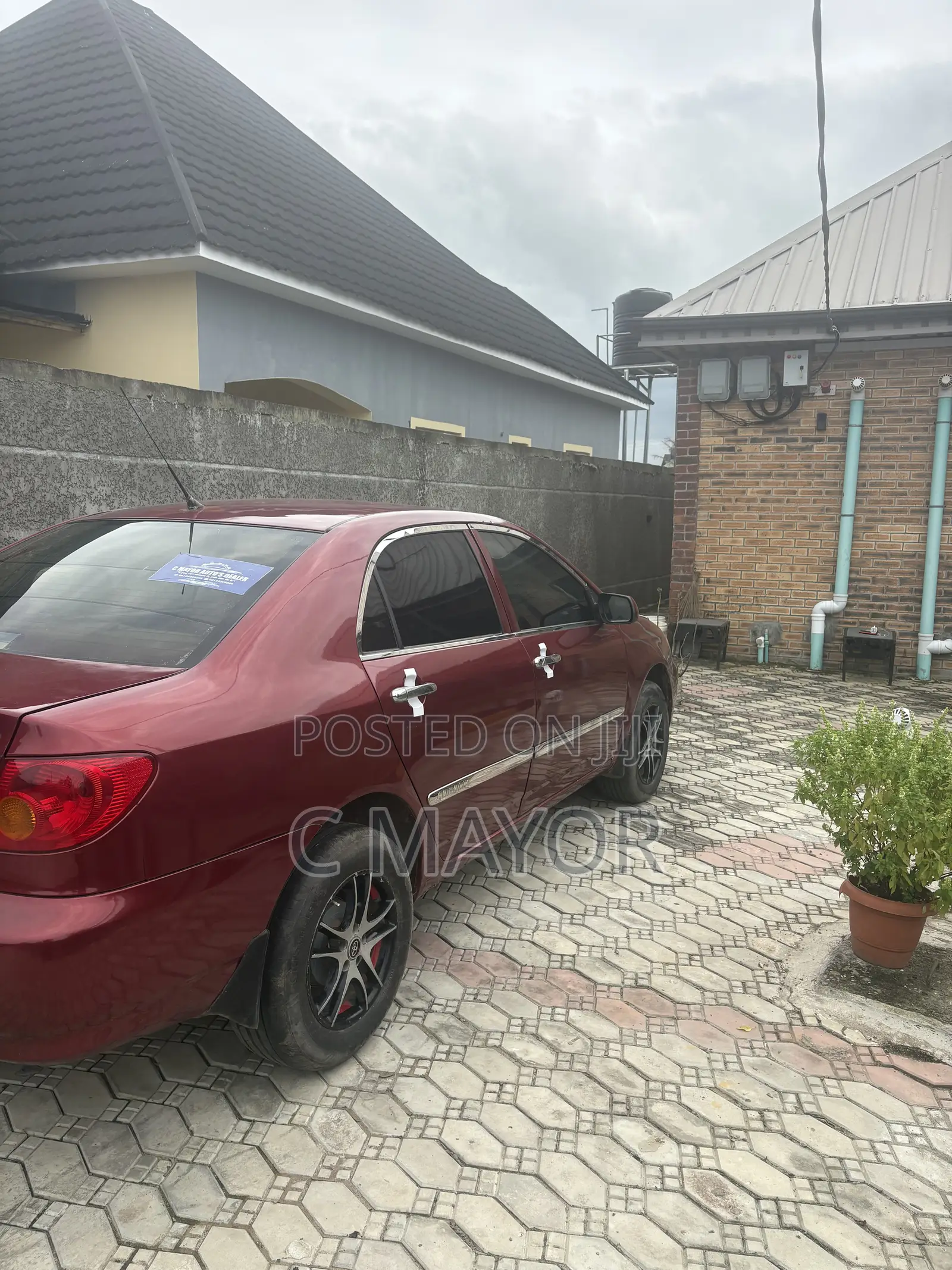 Toyota Corolla 2004 Red