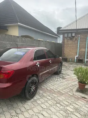 Toyota Corolla 2004 Red