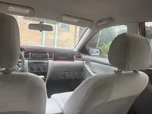 Toyota Corolla 2004 Red