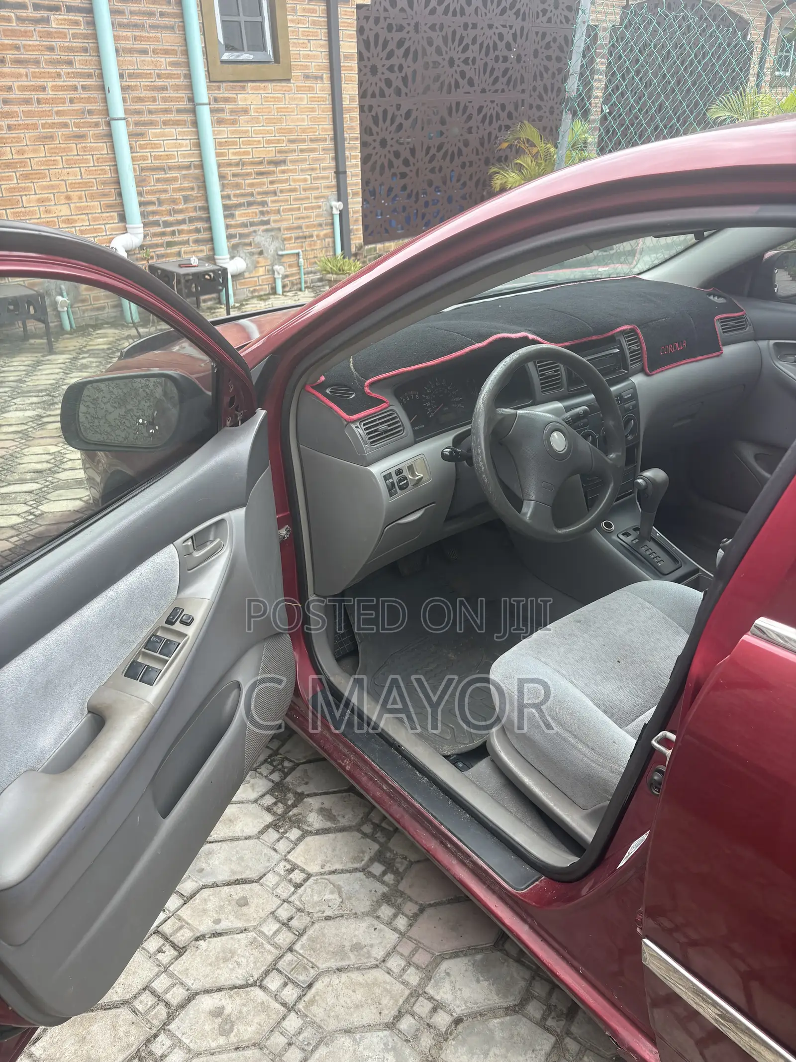 Toyota Corolla 2004 Red