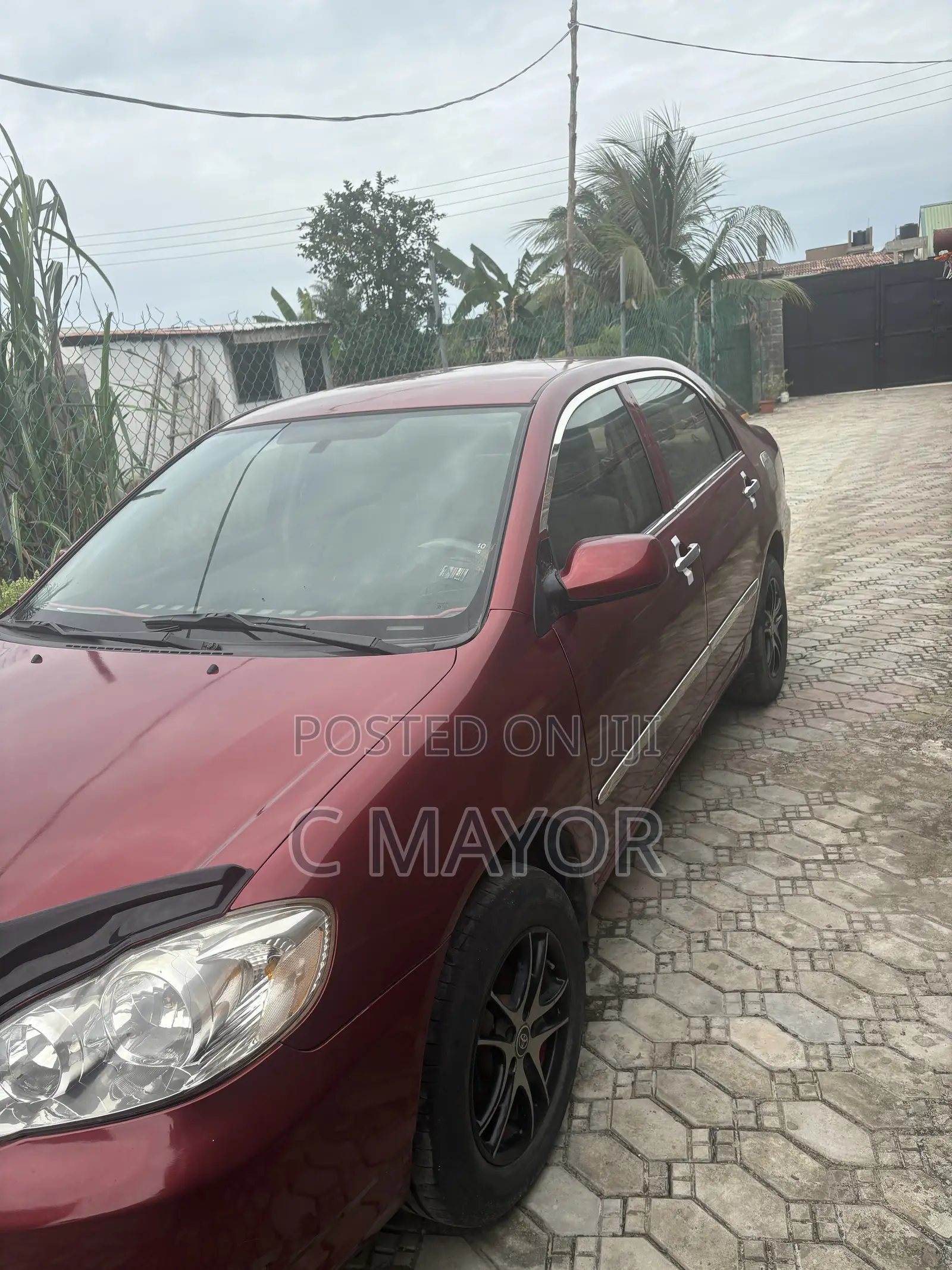 Toyota Corolla 2004 Red