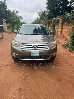 Toyota Highlander Limited 2008 Gray