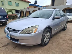 Honda Accord Sedan EX Automatic 2005 Silver