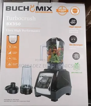 Buchymix 10x Digital Ultra High Performance Commercial Blender (BX350)