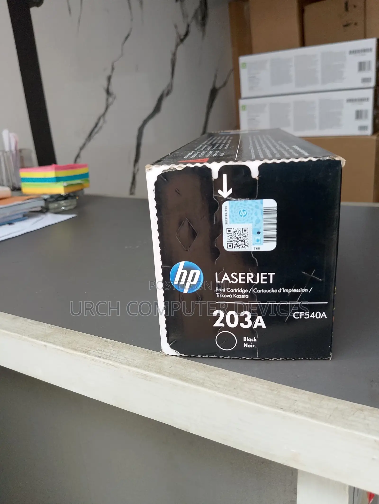 HP Laserjet 203a Cf540a