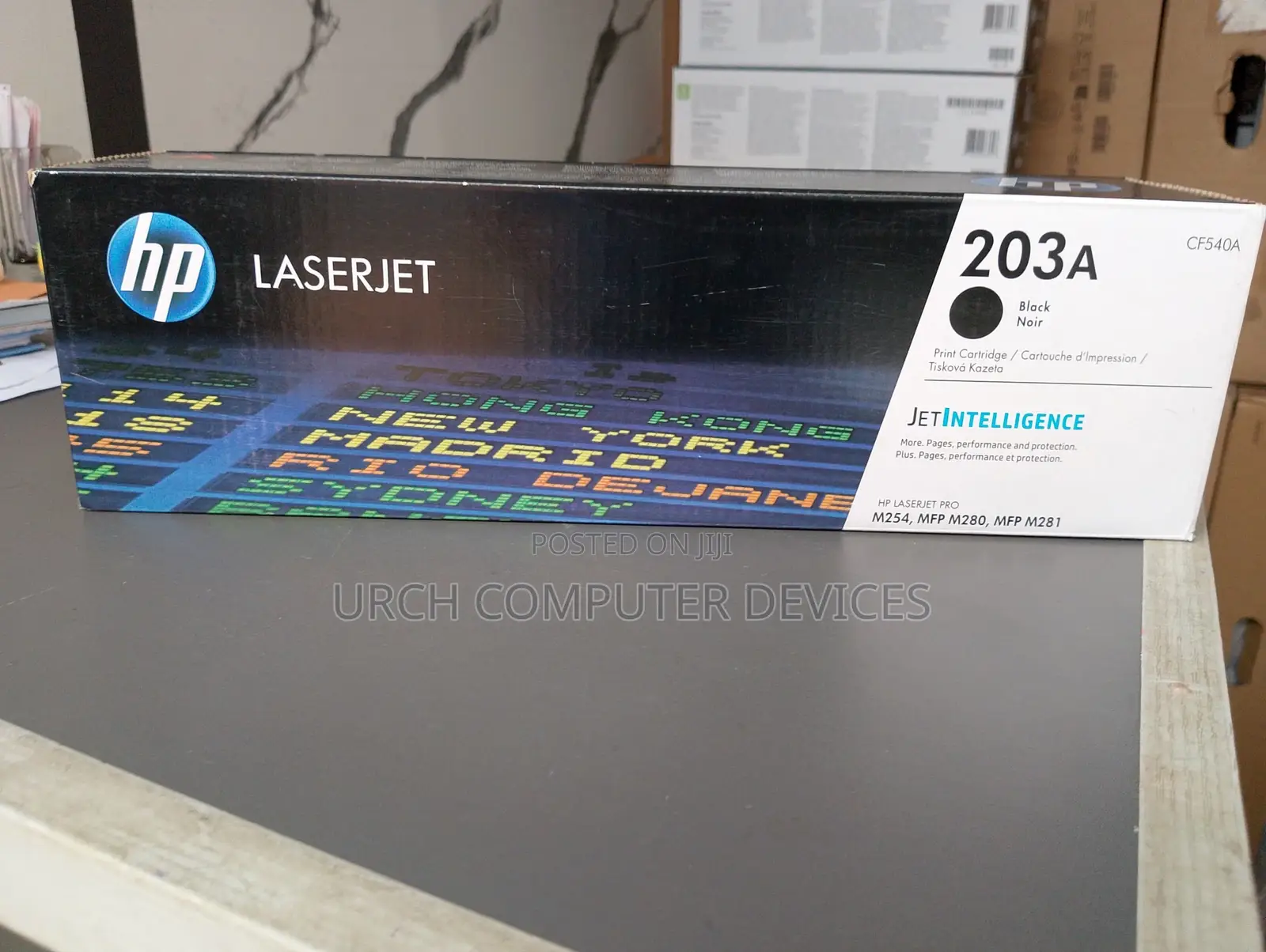 HP Laserjet 203a Cf540a