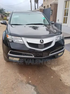 Acura MDX Technology Package SUV AWD (3.7L 6cyl 6A) 2011 Black