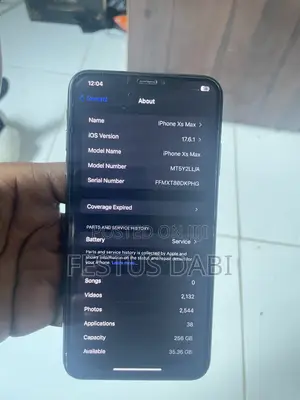 Apple iPhone XS Max 256 GB Black