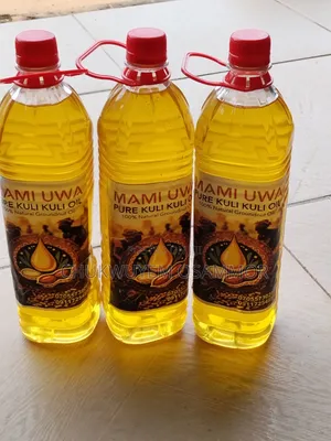 Organic Groundnut Vegetable (Kuli Kuli Oil) Oil