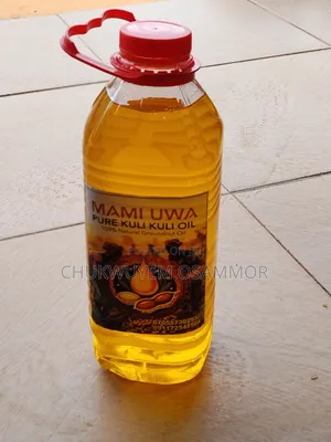 Organic Groundnut Vegetable (Kuli Kuli Oil) Oil