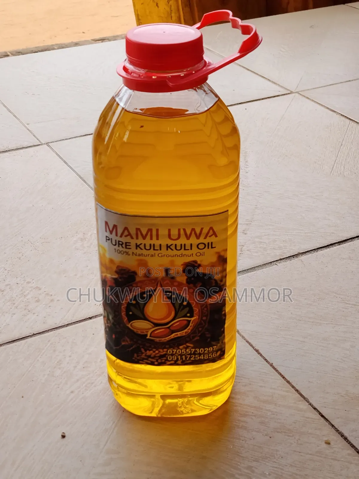 Organic Groundnut Vegetable (Kuli Kuli Oil) Oil