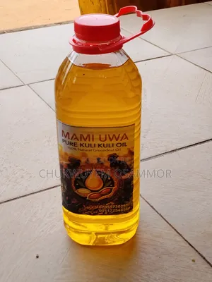 Organic Groundnut Vegetable (Kuli Kuli Oil) Oil