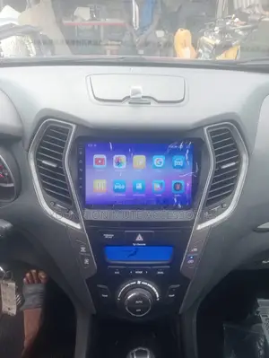 Hyundai Santa Fe 2013–2017 Android Navigation System + Reverse Camera