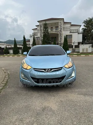 Hyundai Elantra 2014 Blue