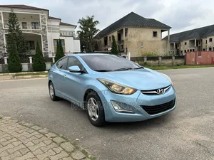 Hyundai Elantra 2013 Blue