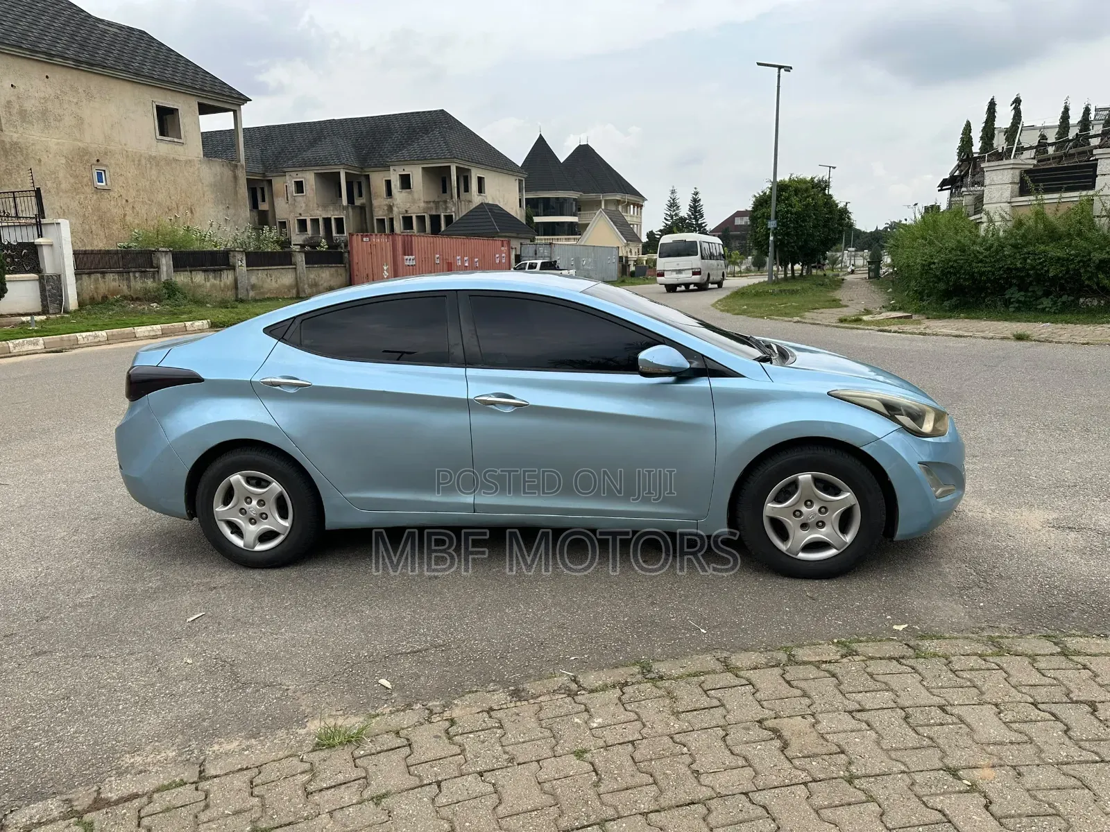 Hyundai Elantra 2013 Blue