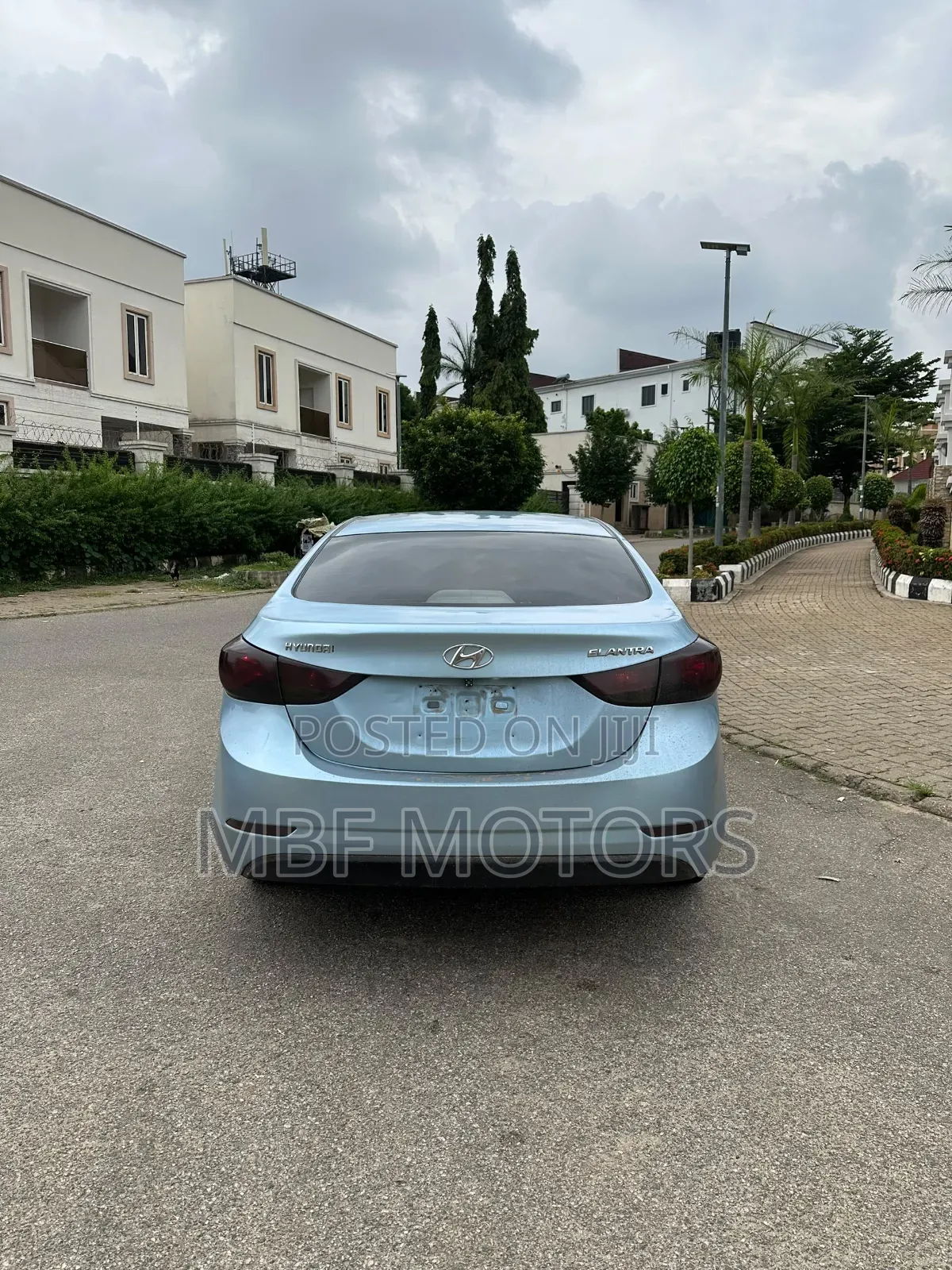 Hyundai Elantra 2013 Blue