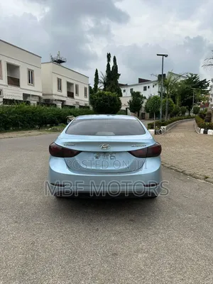 Hyundai Elantra 2013 Blue