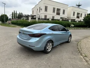 Hyundai Elantra 2013 Blue