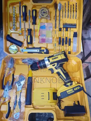 DeWalt Electrical Tools Box.
