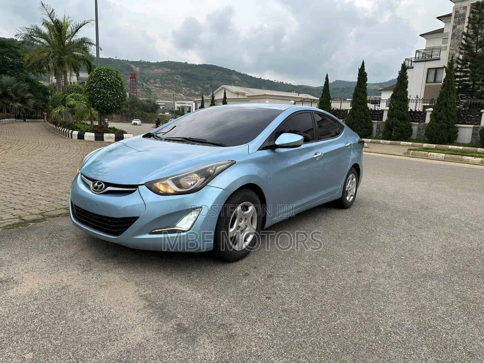 Hyundai Elantra 2013 Blue