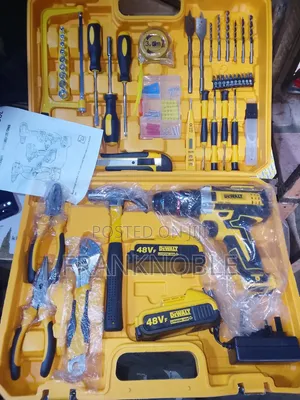 DeWalt Electrical Tools Box.