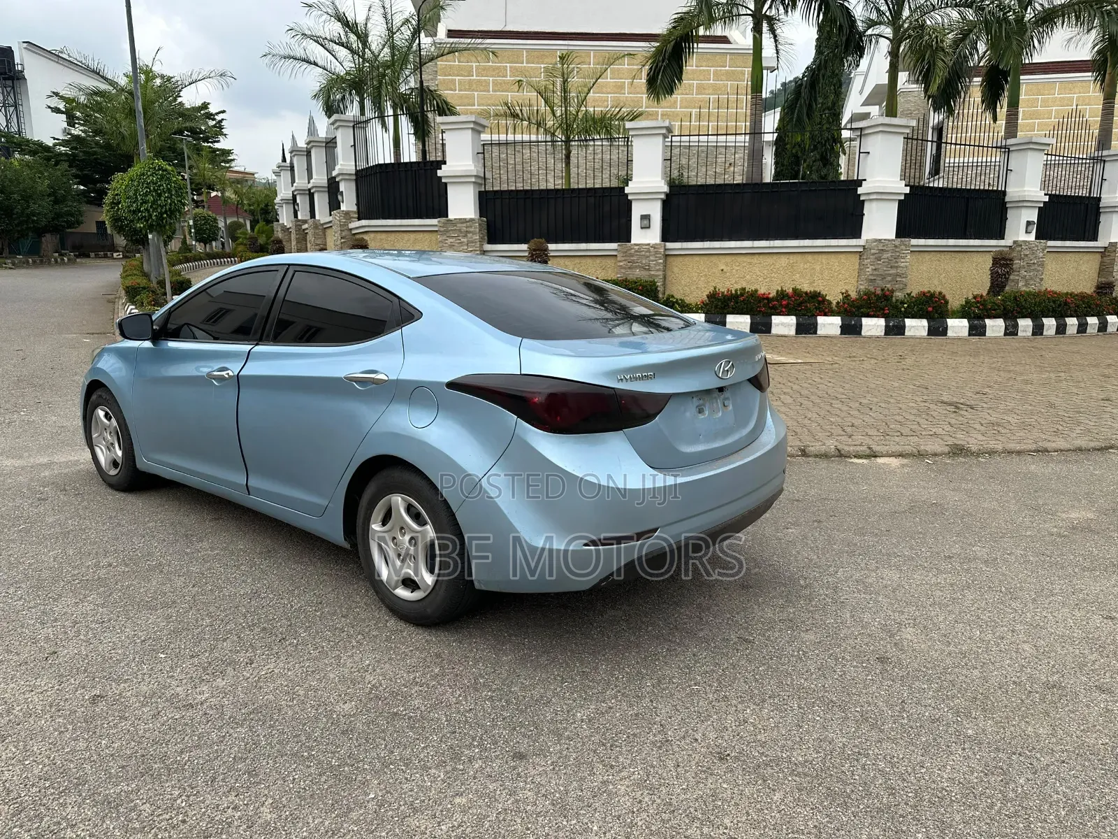 Hyundai Elantra 2013 Blue