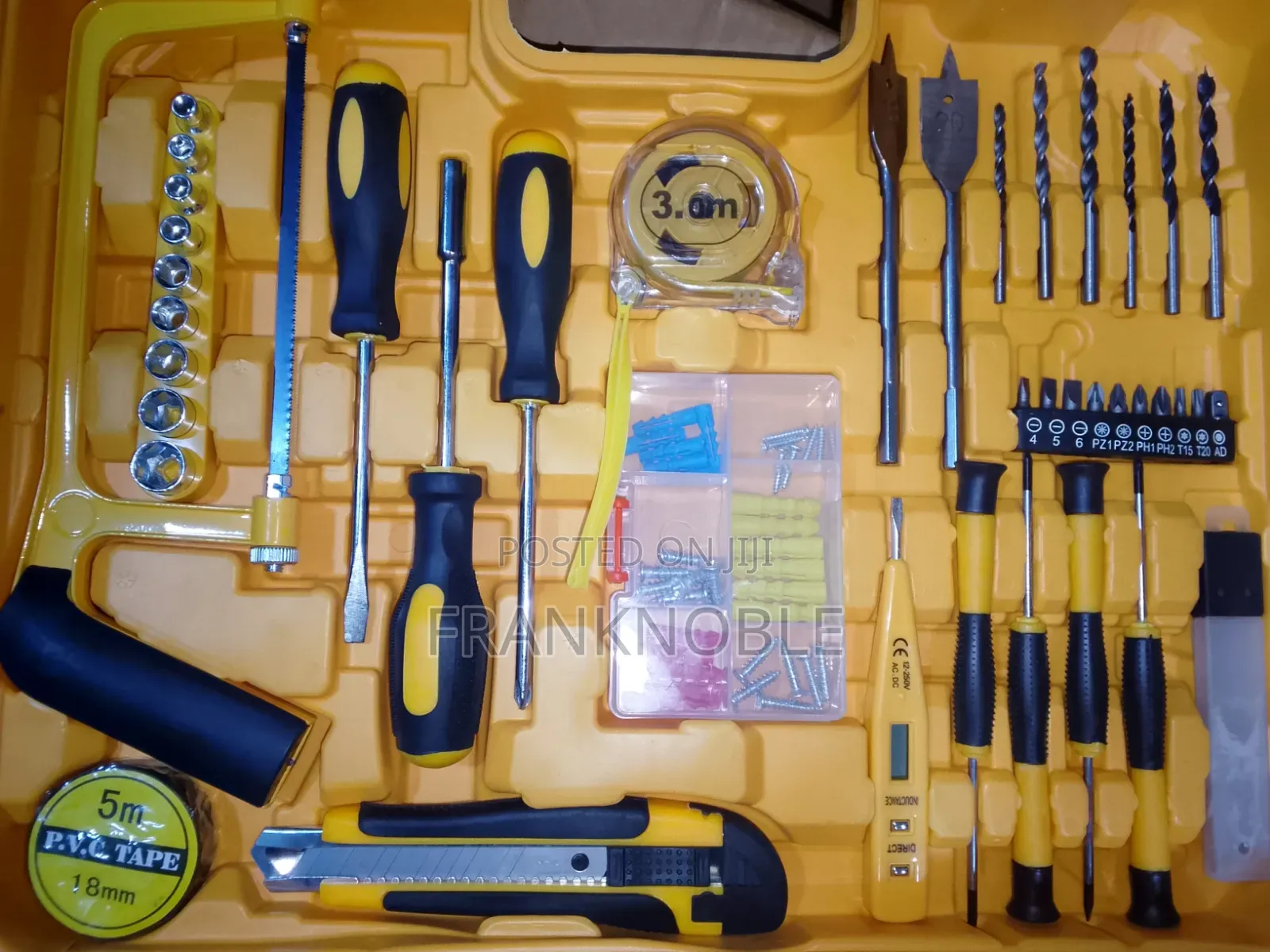 DeWalt Electrical Tools Box.