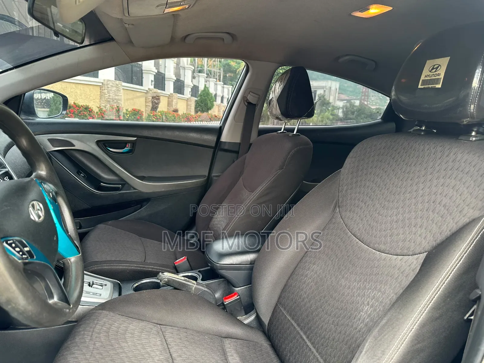 Hyundai Elantra 2013 Blue