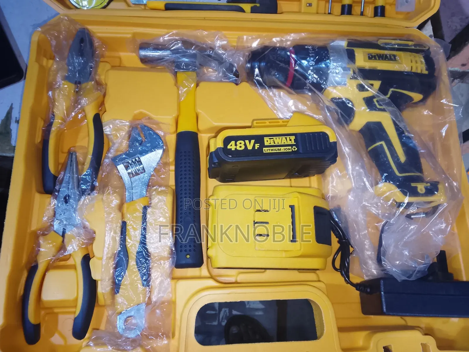 DeWalt Electrical Tools Box.