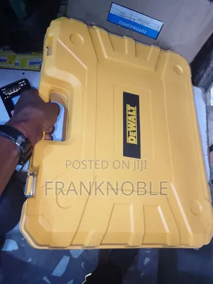 DeWalt Electrical Tools Box.