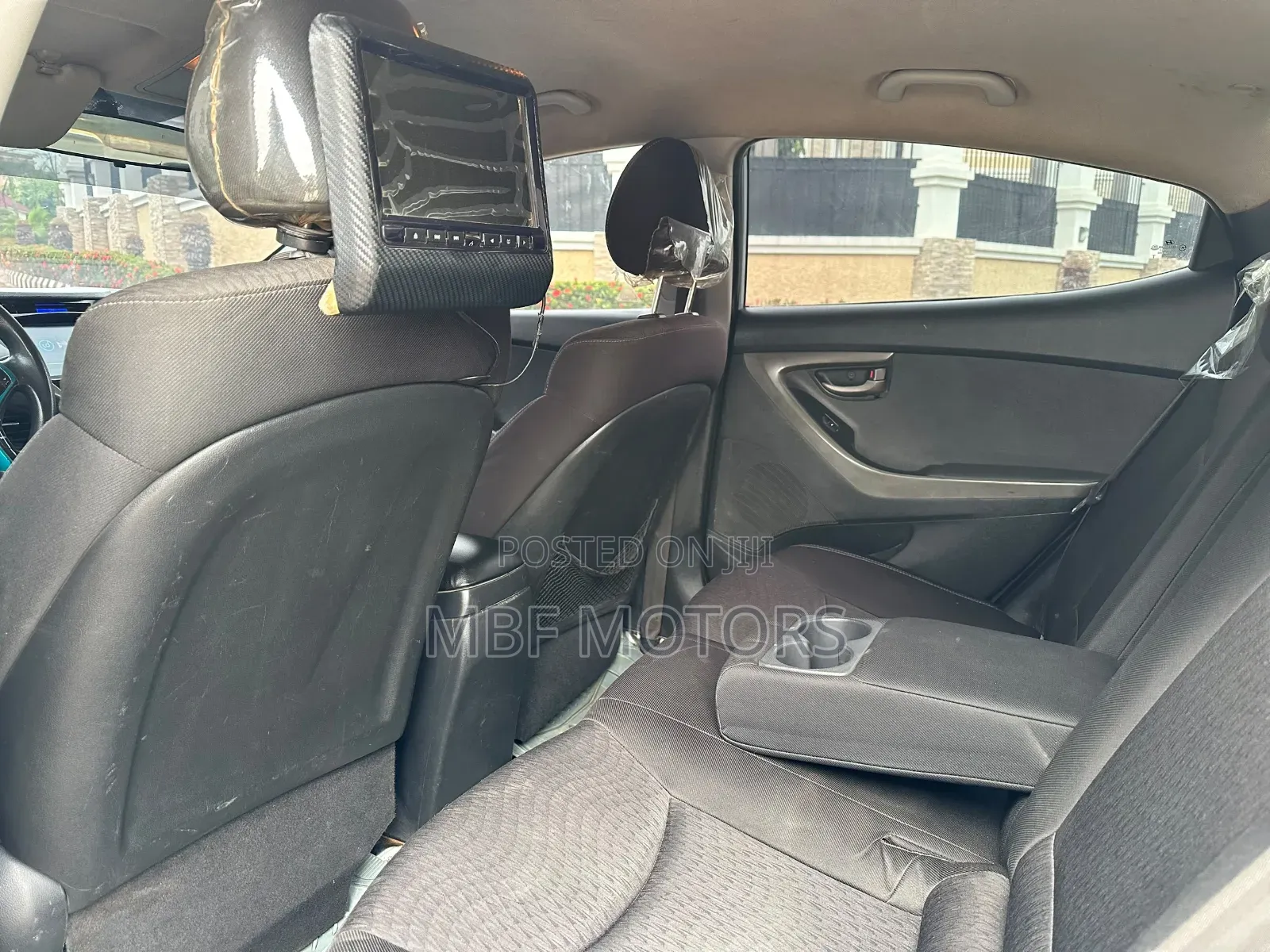Hyundai Elantra 2013 Blue