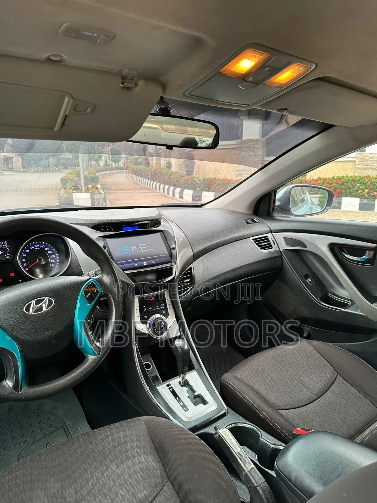 Hyundai Elantra 2013 Blue