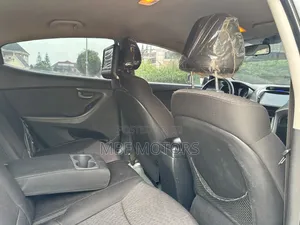Hyundai Elantra 2014 Blue