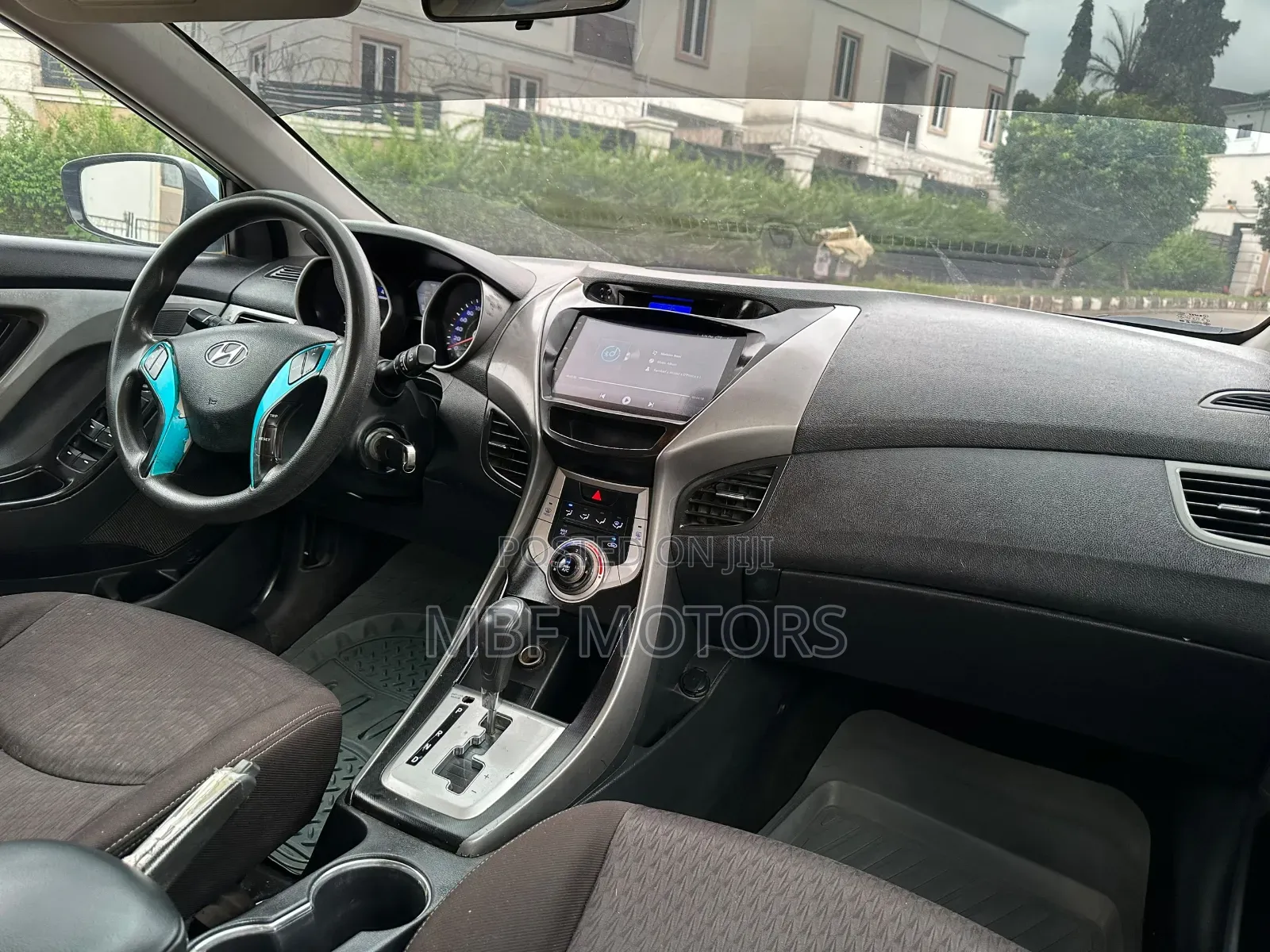 Hyundai Elantra 2013 Blue