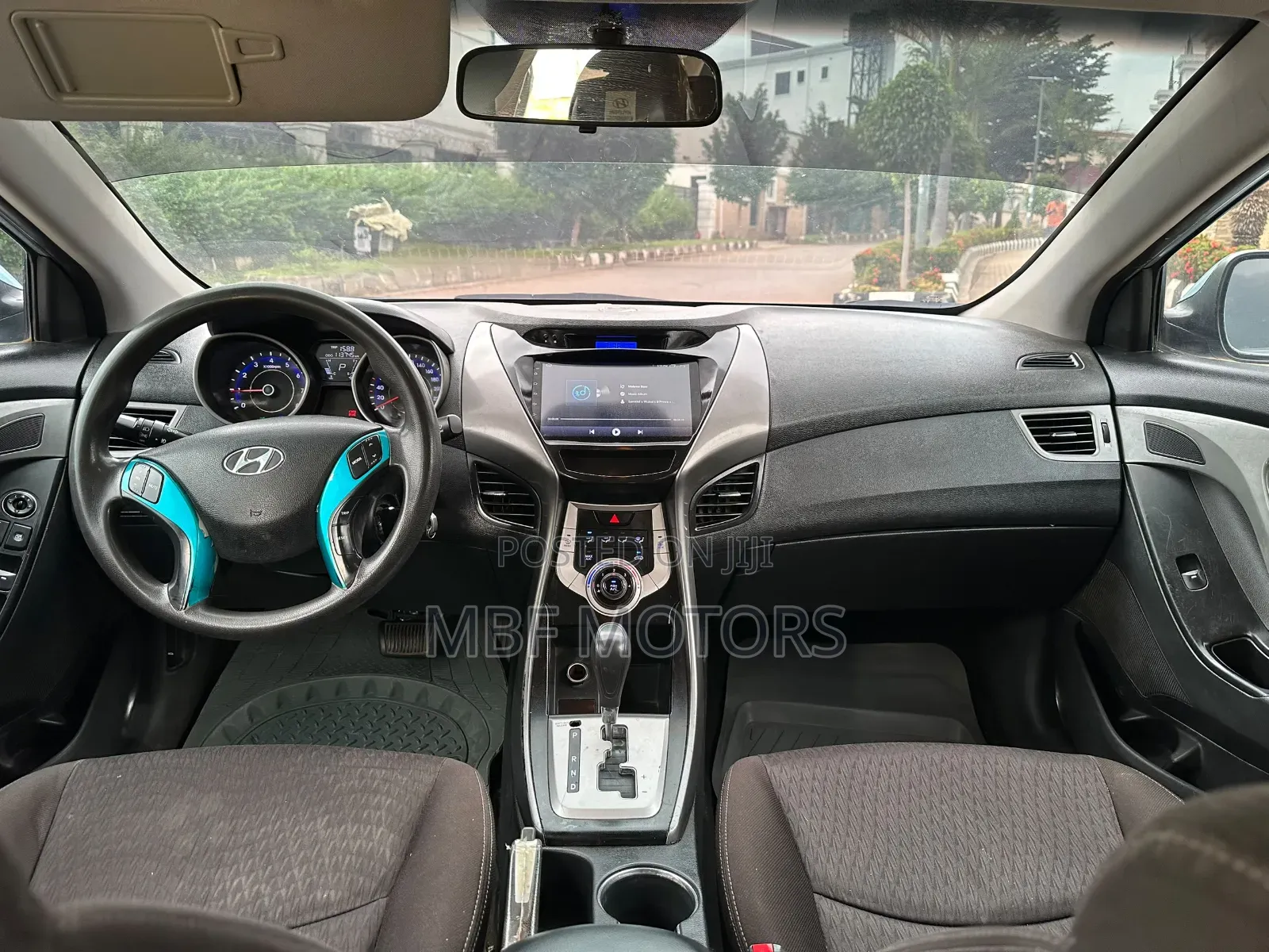 Hyundai Elantra 2013 Blue
