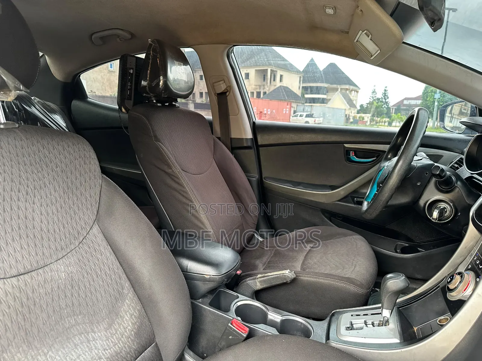 Hyundai Elantra 2013 Blue