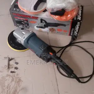 Stucco Buffing/Polishing Machine