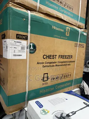 Original Hisense Chest Freezer