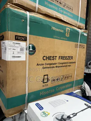 Original Hisense Chest Freezer