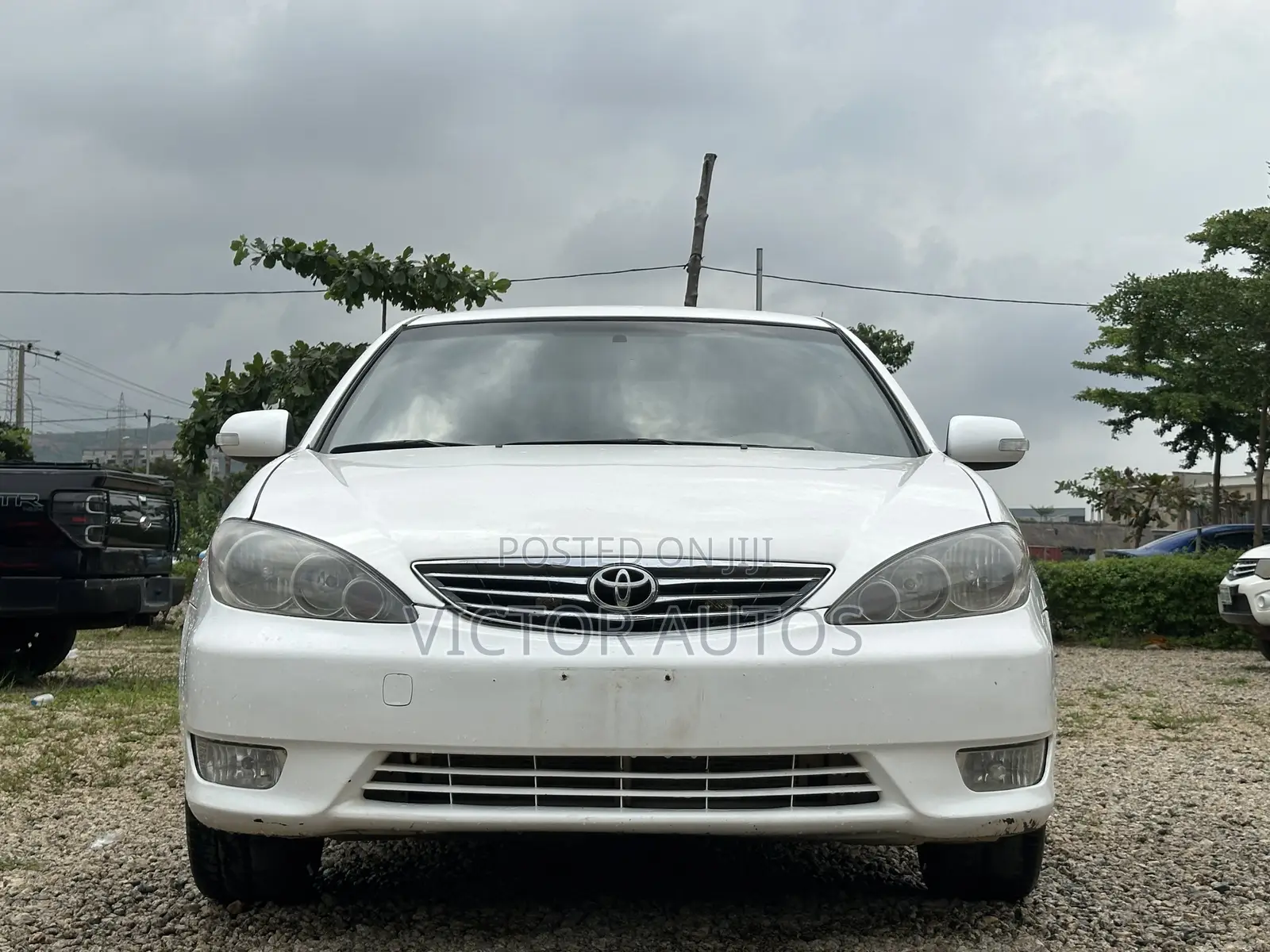 Toyota Camry 2005 White