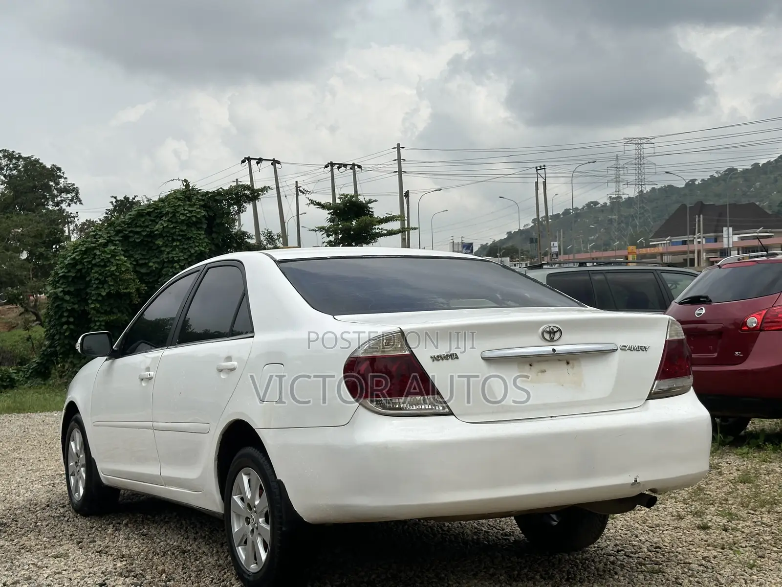 Toyota Camry 2005 White