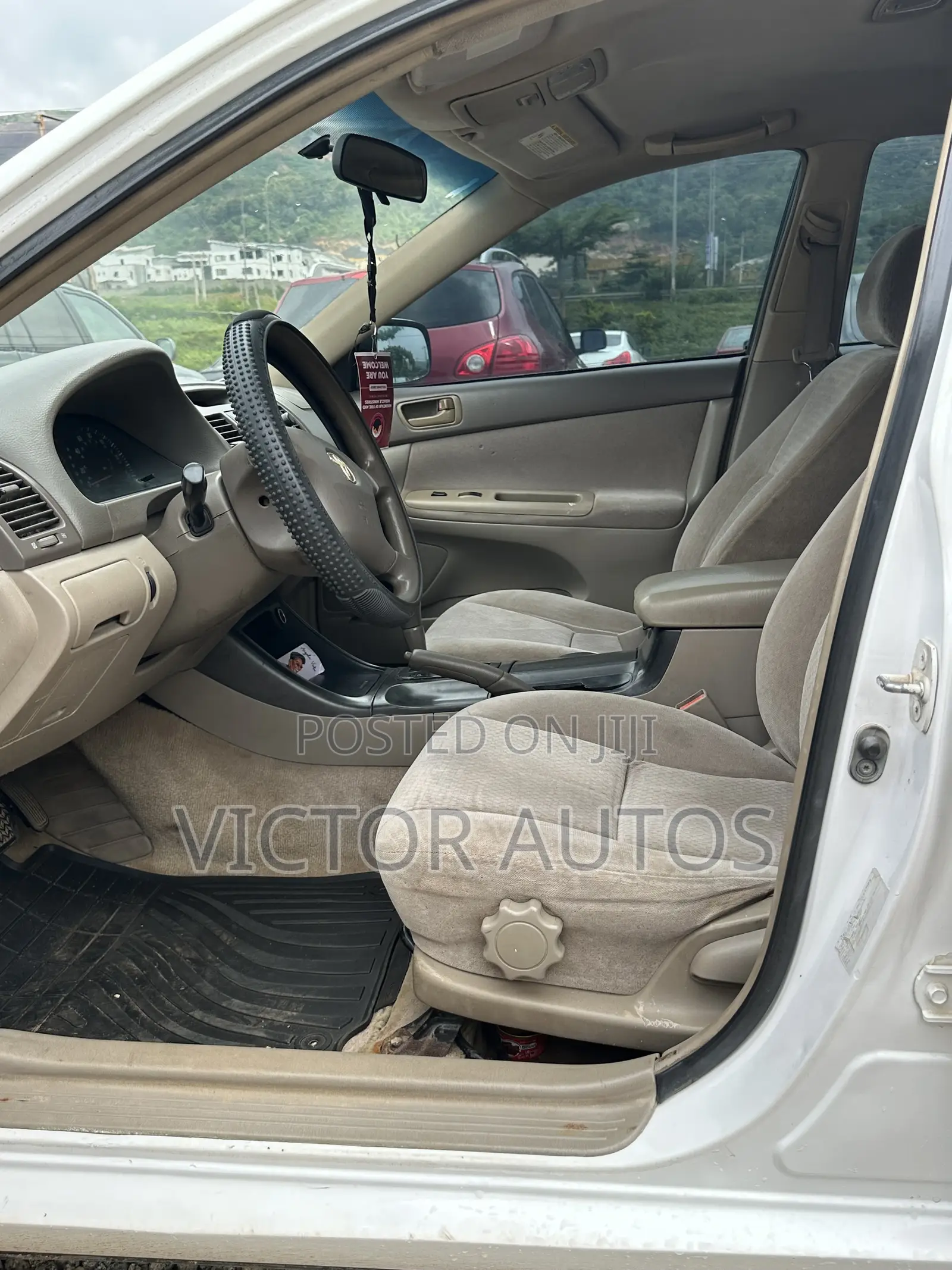 Toyota Camry 2005 White