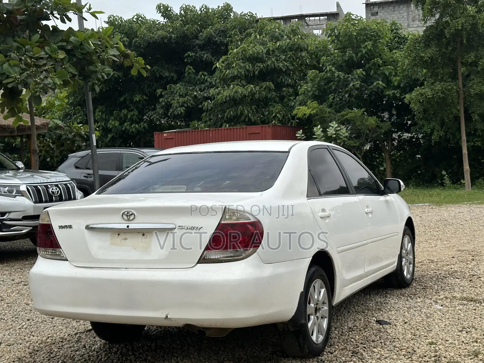 Toyota Camry 2005 White