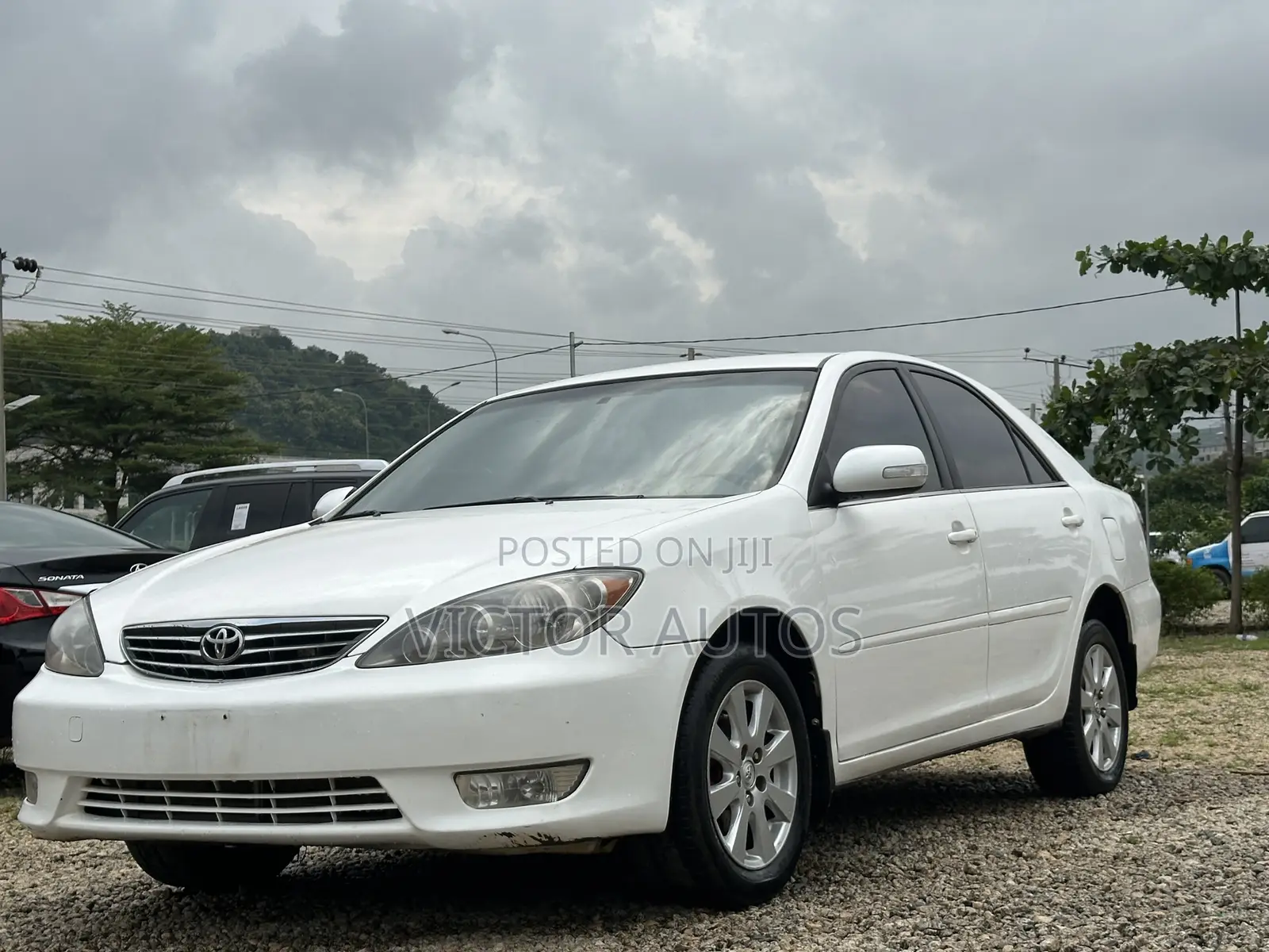 Toyota Camry 2005 White