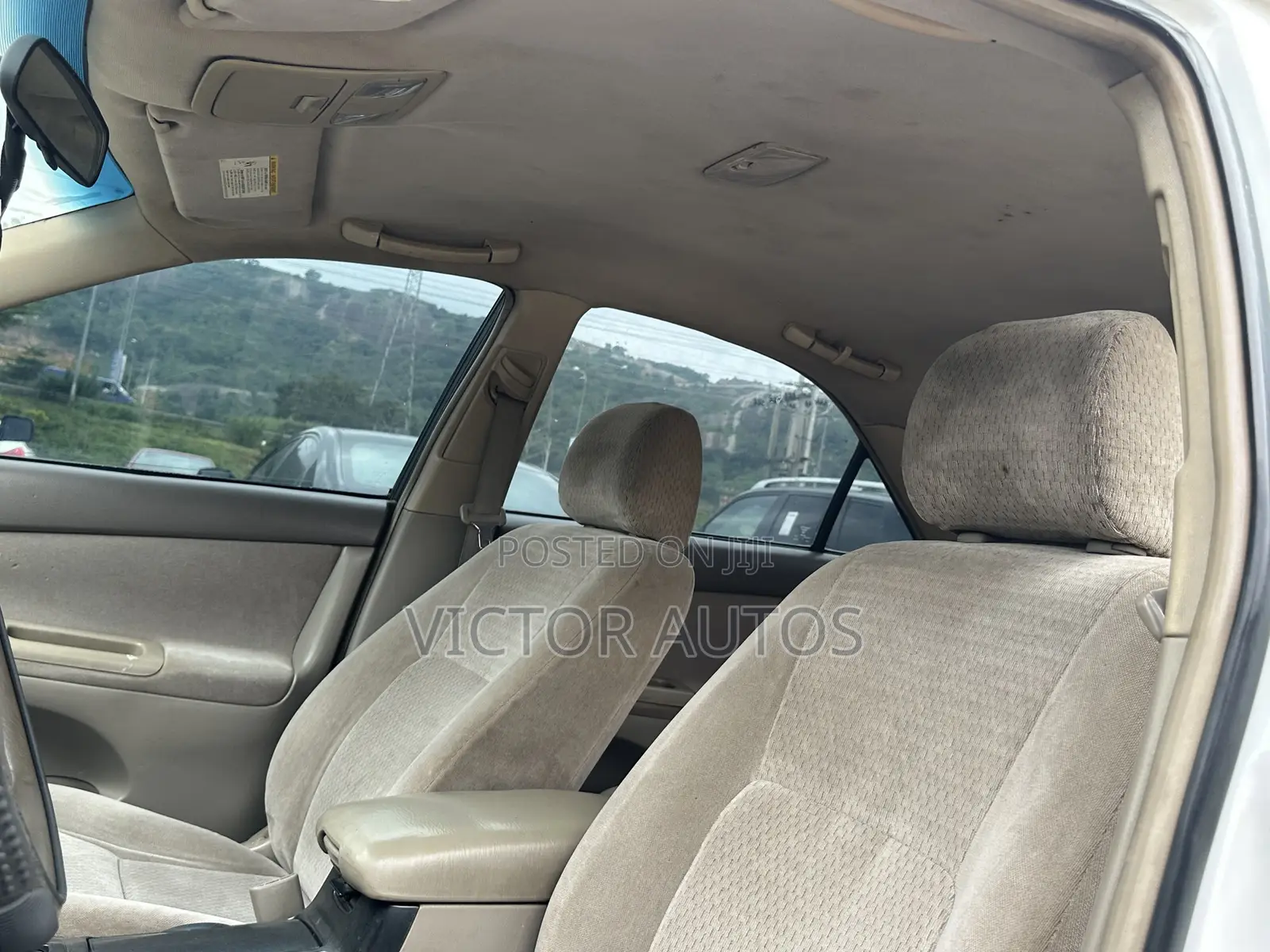 Toyota Camry 2005 White